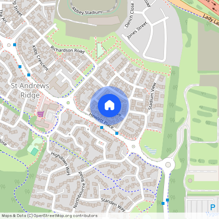 Shuter Grove, St Andrews Ridge, Swindon, SN25