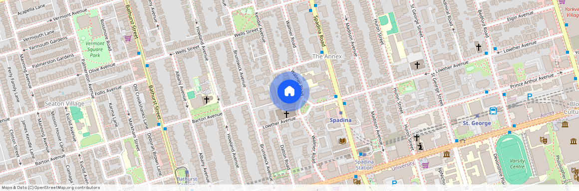 44 Walmer Road, Toronto