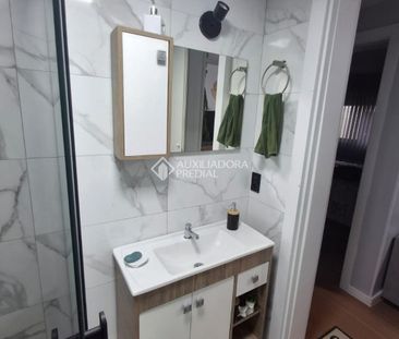 Apartamento com 2 quartos e 47m² para alugar em Mato Grande, Canoas. - Foto 5