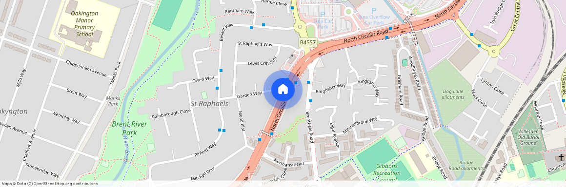 Prospect House, North Circular Road, London