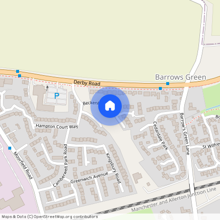 Beckenham Close, Widnes, WA8