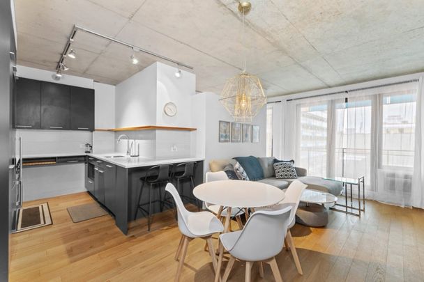 Appartement à louer - Montréal (Le Sud-Ouest) (Griffintown) Appartement à louer - Montréal (Le Sud-Ouest) (Griffintown) - Photo 1