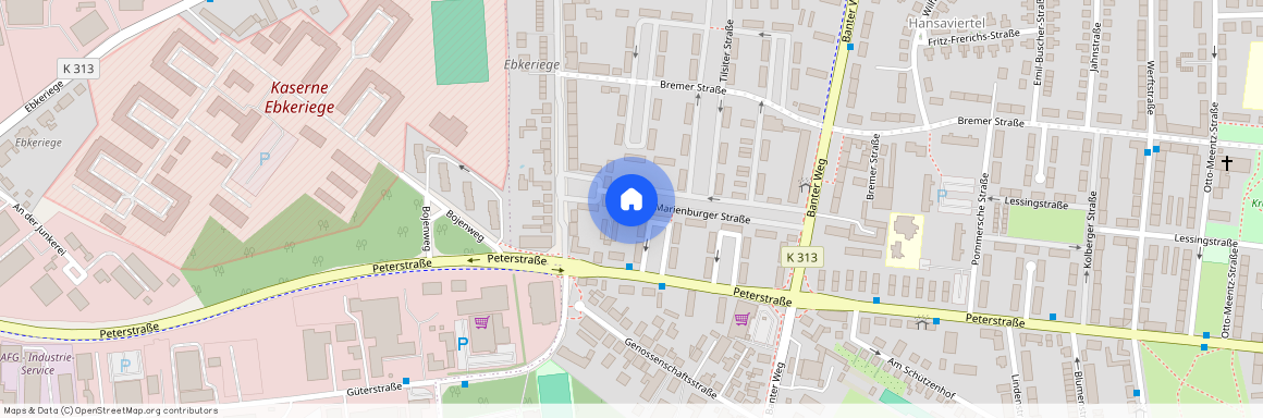 Marienburger Straße 26, 26389 Wilhelmshaven