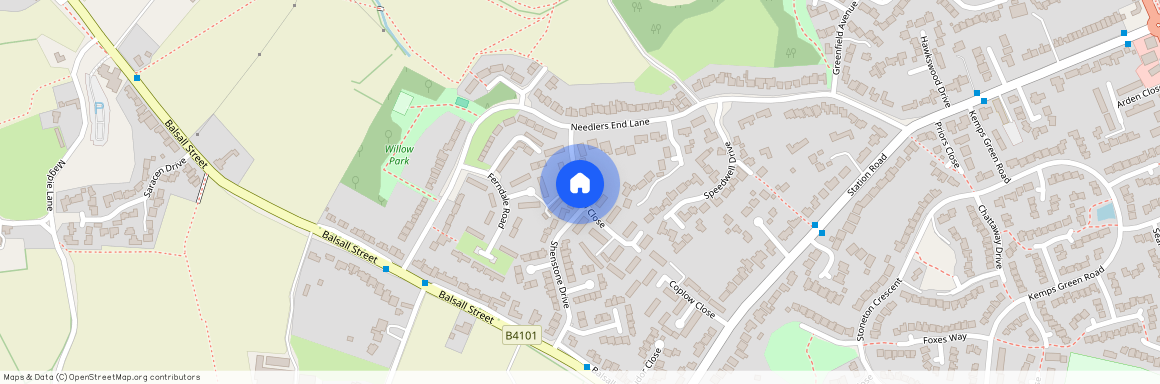 Whitnash Close, Balsall Common, CV7