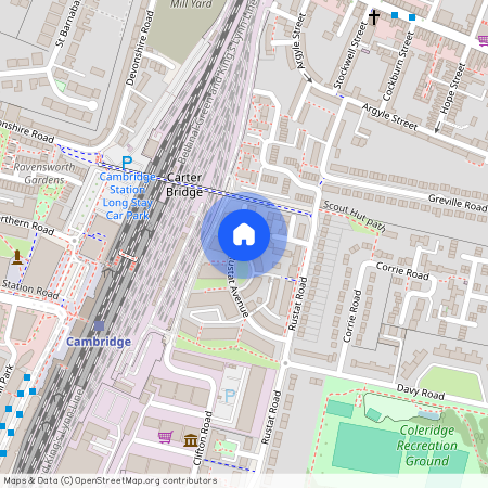 Rustat Avenue, Cambridge, CB1