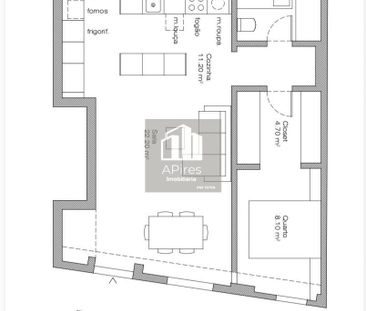 Apartamento T1 em Setúbal - Photo 4