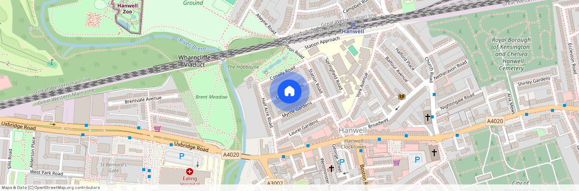 Lawn Gardens, Hanwell