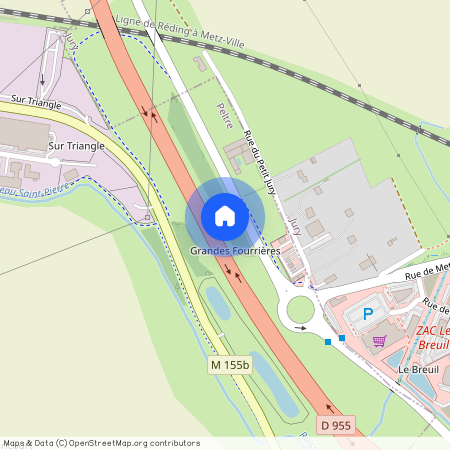 57245, Peltre