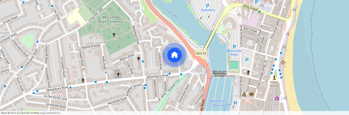 Two Bedroom Flat Close To Town