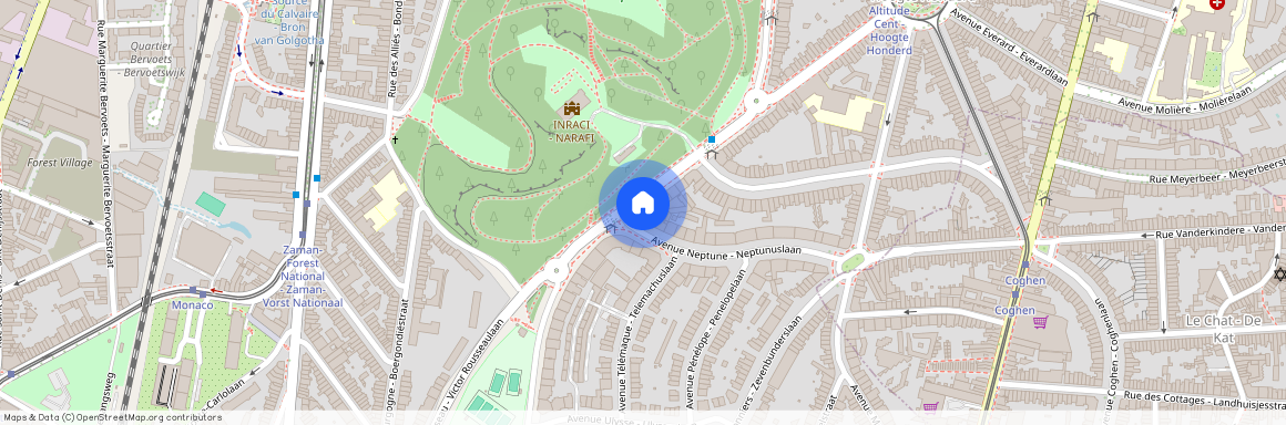 Avenue Victor Rousseau, 132, 1190, Forest