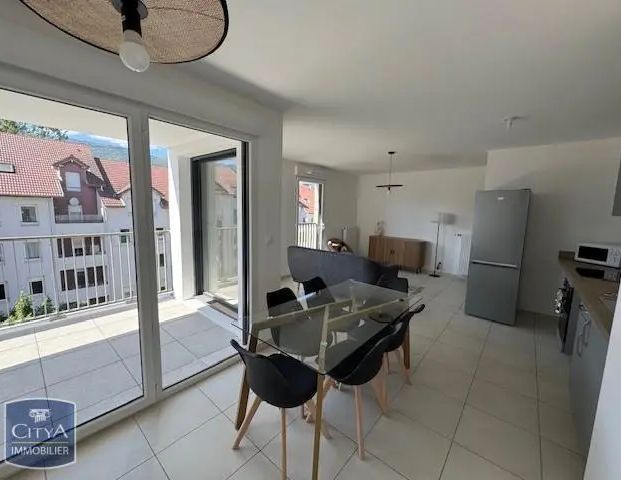 Appartement à louer 3 pièces 68.9m² - Photo 1