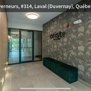 Condo a louer - Photo 2