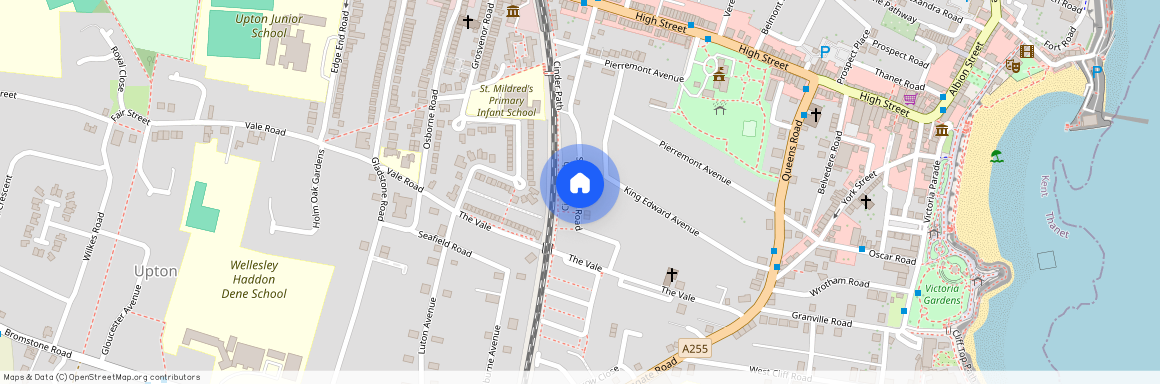 St Georges Road, Broadstairs, CT10