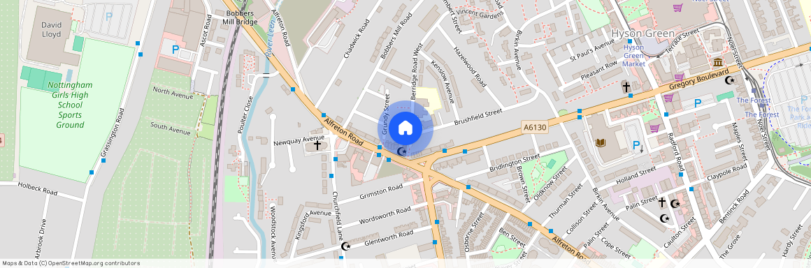 Lindley Terrace, Nottingham NG7