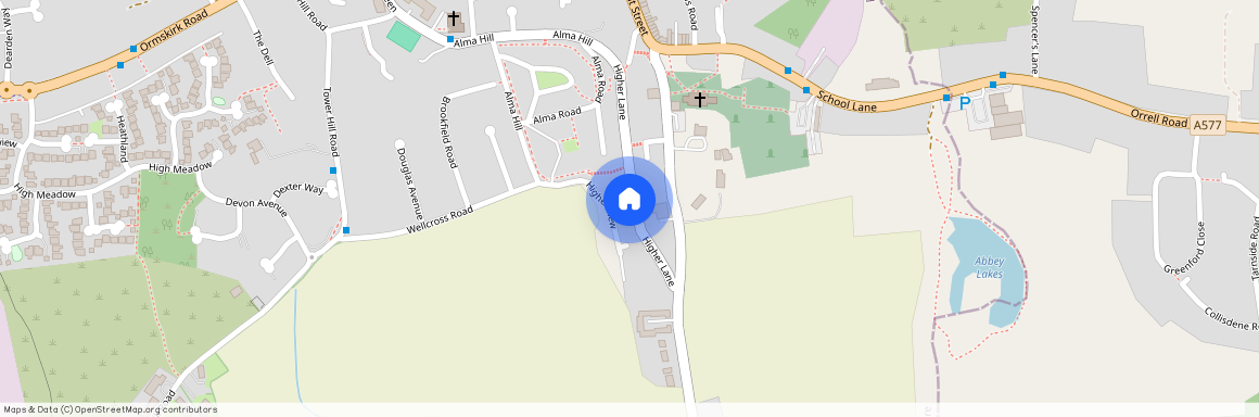 Higher Lane, Upholland, WN8 0NL