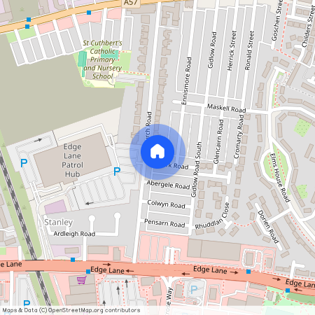 Bed 1, Selkirk Road, Liverpool