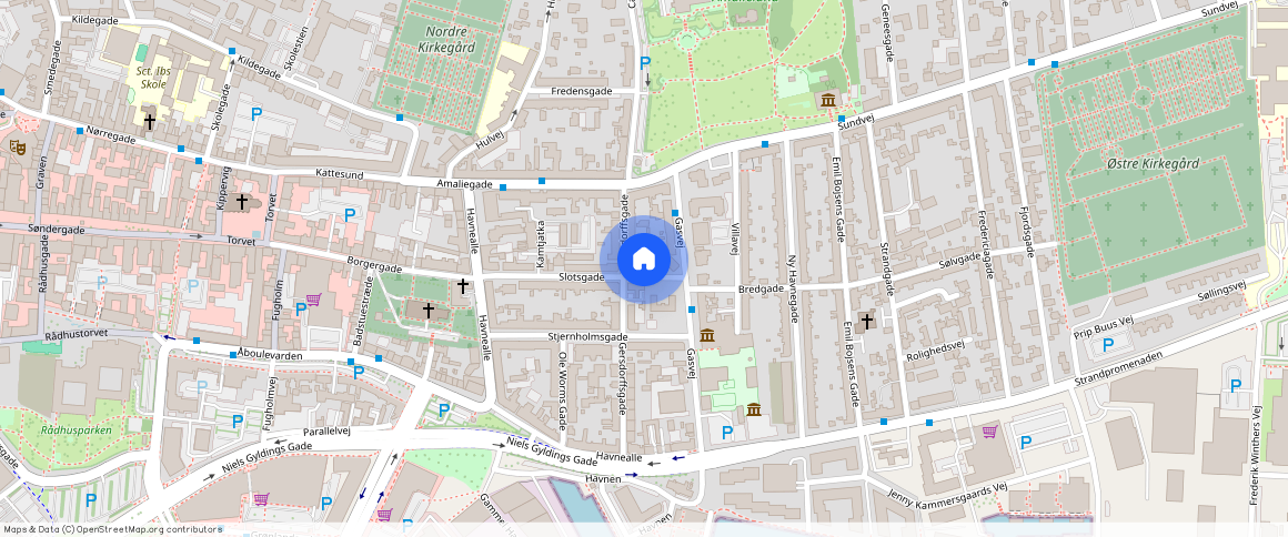 Horsens, SLOTSGADE 29