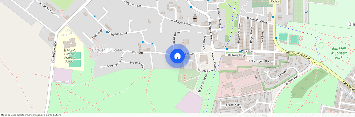 Felltop, Consett, DH8