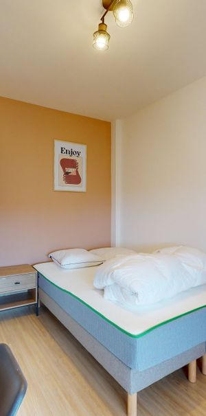 Marseille Flammarion 2 — Chambre Privée 5 - Photo 1