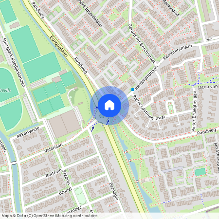 Rembrandtlaan, Meppel