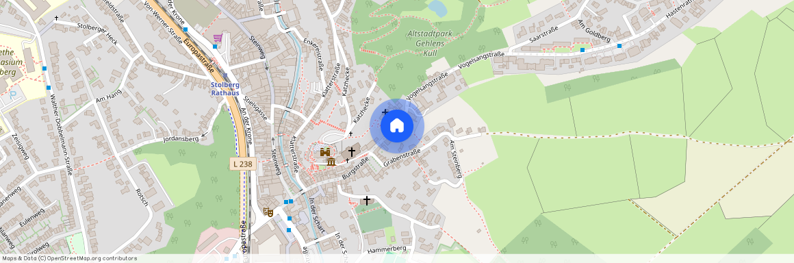 Vogelsangstraße 17, 52222 Stolberg (Rheinland) - Deutschland - Nordrhein-Westfalen - Aachen - Stolberg