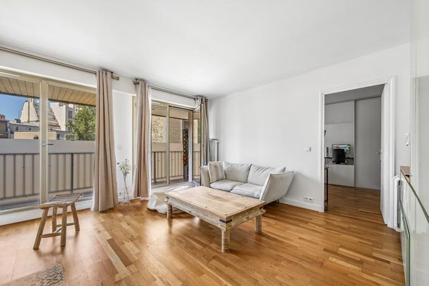 Location Appartement 3 pièces Meublé 55m² PARIS 16ème - Photo 1