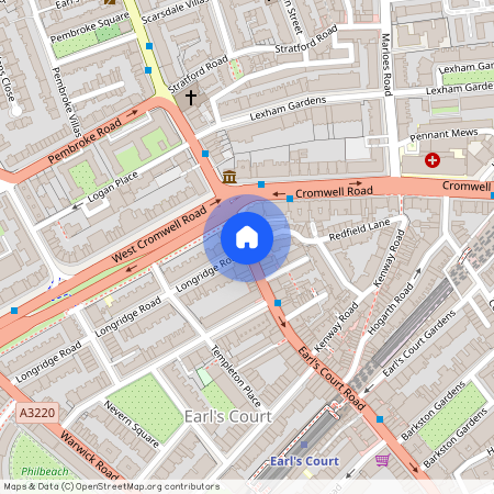 Sullivan Court, Earls Court, London, SW5