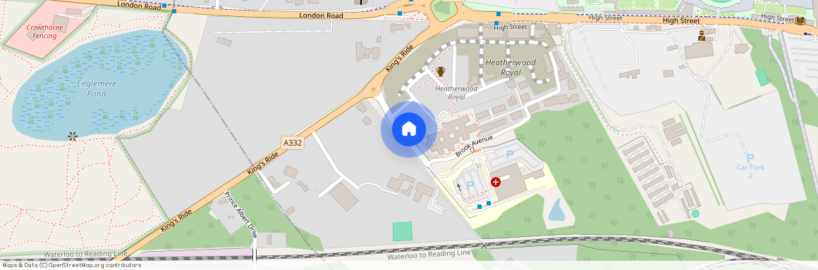 Heatherwood Road, Ascot, SL5