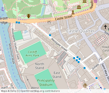 Branksome House, Westgate Street, Cardiff City Centre - Photo 1