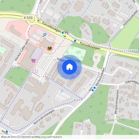 Solgårdsgatan 4 B, Bomhus