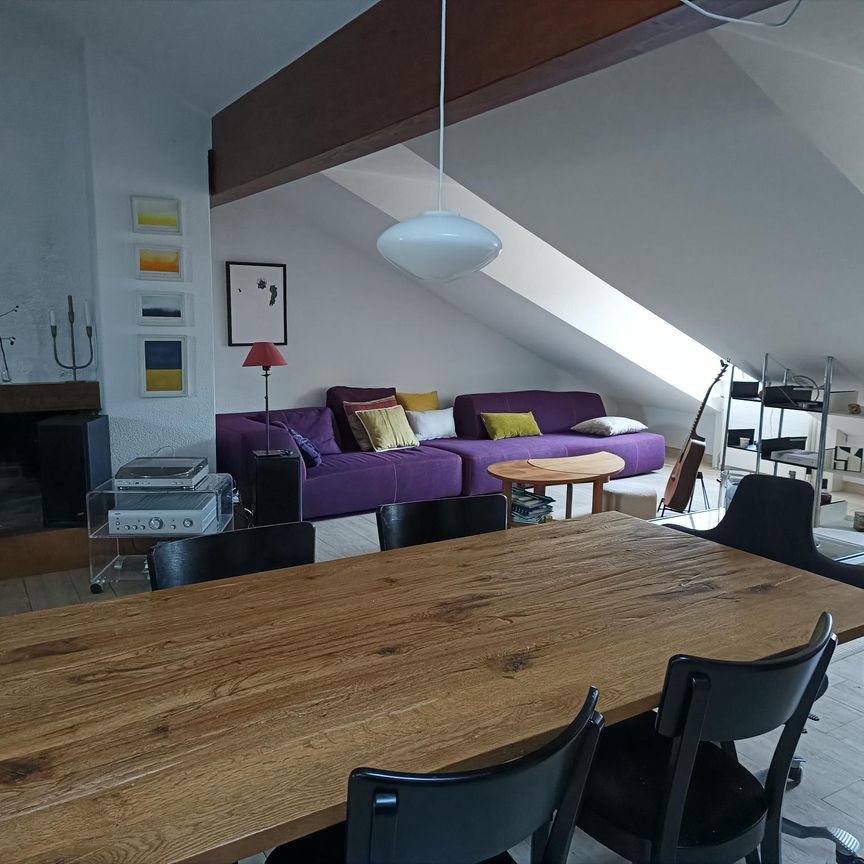 3.5 Zimmerwohnung in der Stadt Freiburg - Photo 1