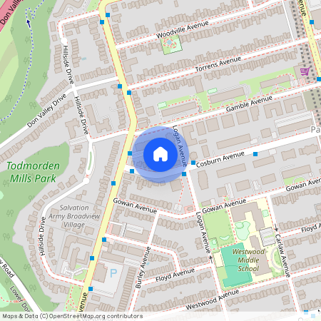 20 Cosburn Avenue Unit# 207, Ontario, Toronto E03