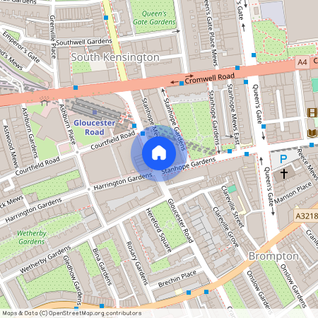 13 Stanhope Mews West, London, SW7 5RB