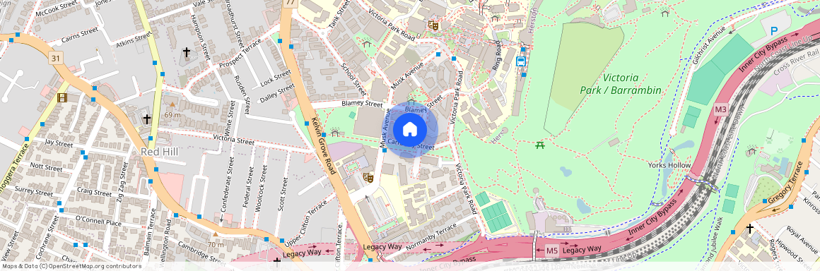 3103/22 Carraway Street, Qld 4059, Kelvin Grove