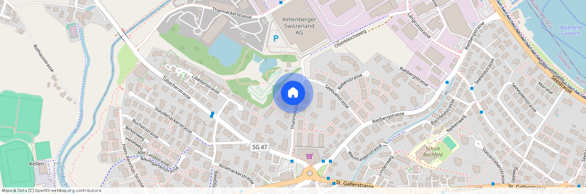 Thannstrasse 13, 9403 Goldach