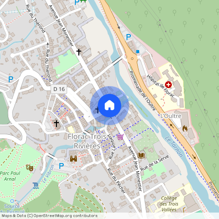 48400, Florac Trois Rivieres