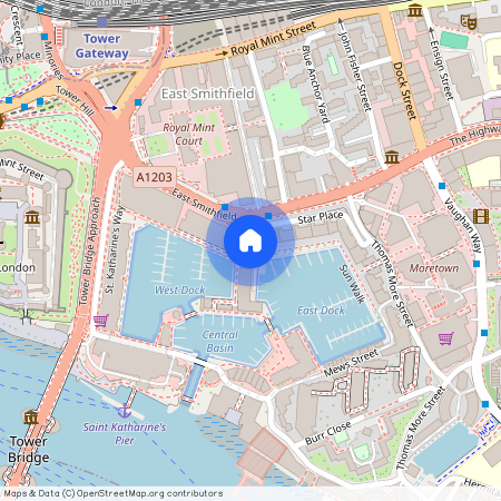 Ivory House, London, E1W