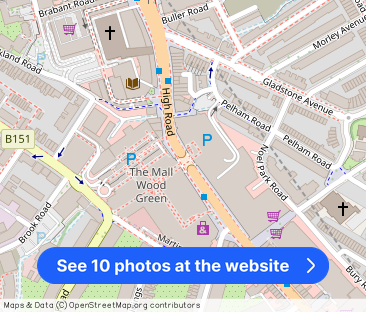 2 bedroom flat - Wood Green N22 5NA - Photo 1