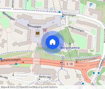 Rådjursstigen 13, Bergshamra - Photo 1