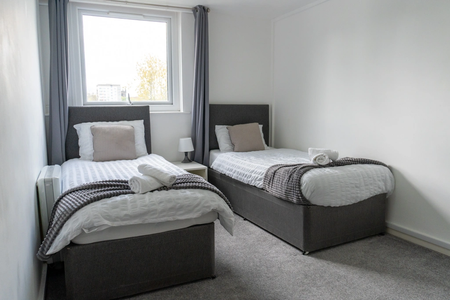 2 bedroom serviced apartment to rent - Photo 2