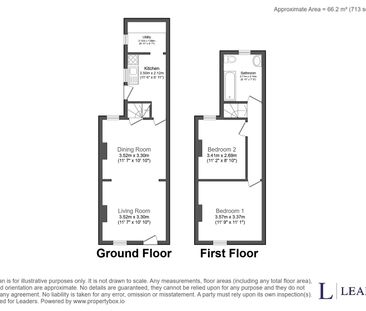 2 bedroom house to rent Rosebery Road, Ipswich, IP4 - Photo 4