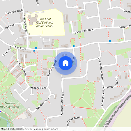 Kirkham Road, Newton Hall, Durham, DH1
