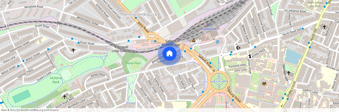 Bayswater Road, Devon PL1