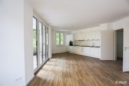 Traumhafte 3-Zimmer-Eckwohnung mit großem Rundbalkon - stilvoll und toll ausgestattet - Photo 3