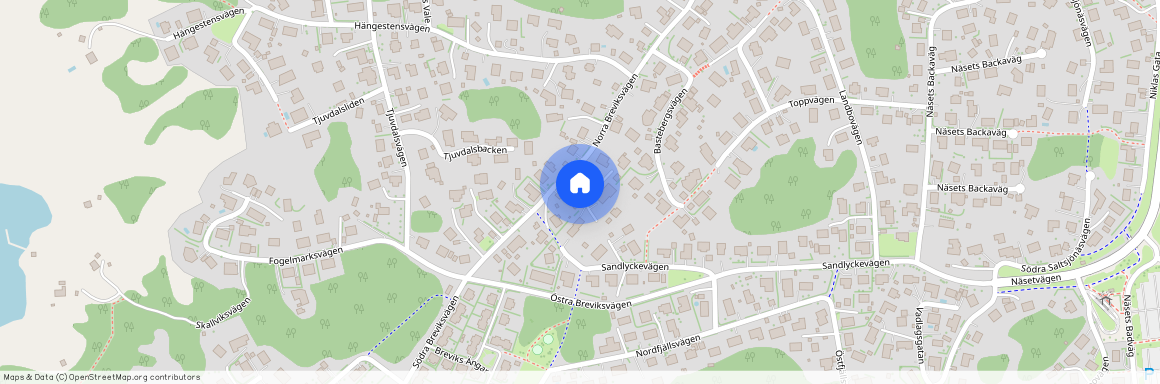 Stenbräckevägen, Västra Frölunda