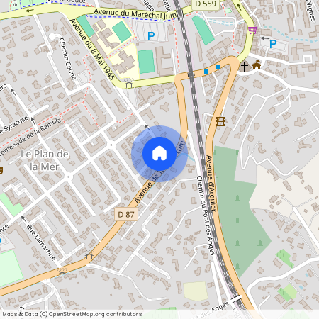 VAR (83), - PROVENCE-ALPES-COTE-D-AZUR, ST CYR SUR MER (83270)