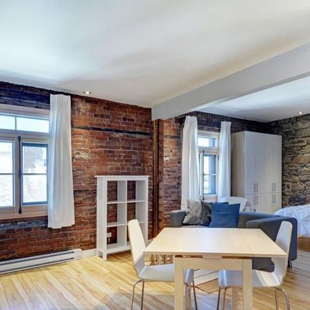 Loft entièrement meublé à louer Vieux-Québec juillet 2026 - Photo 3