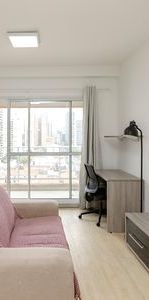 Studio para alugar com 36m², 1 quarto e 1 vaga - Photo 1