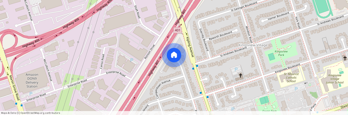 90 Blackfriar Avenue, Toronto