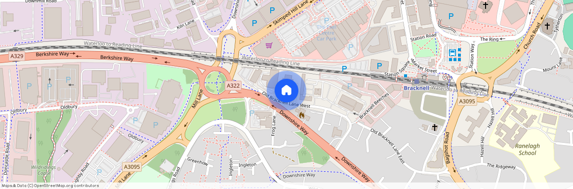 Old Bracknell Lane West, Bracknell, RG12